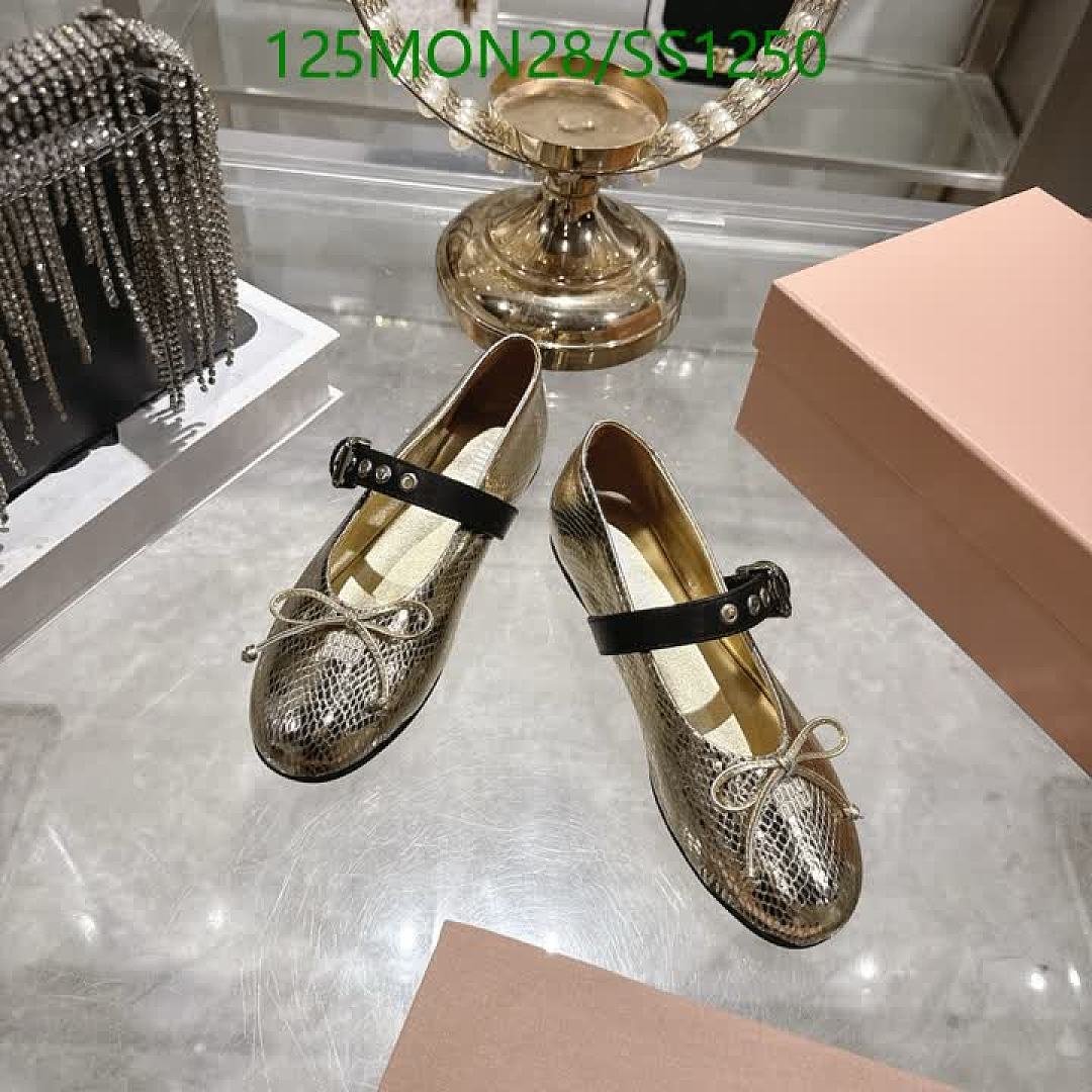 Miu Miu-Women Shoes Code: SS1250 $: 125USD