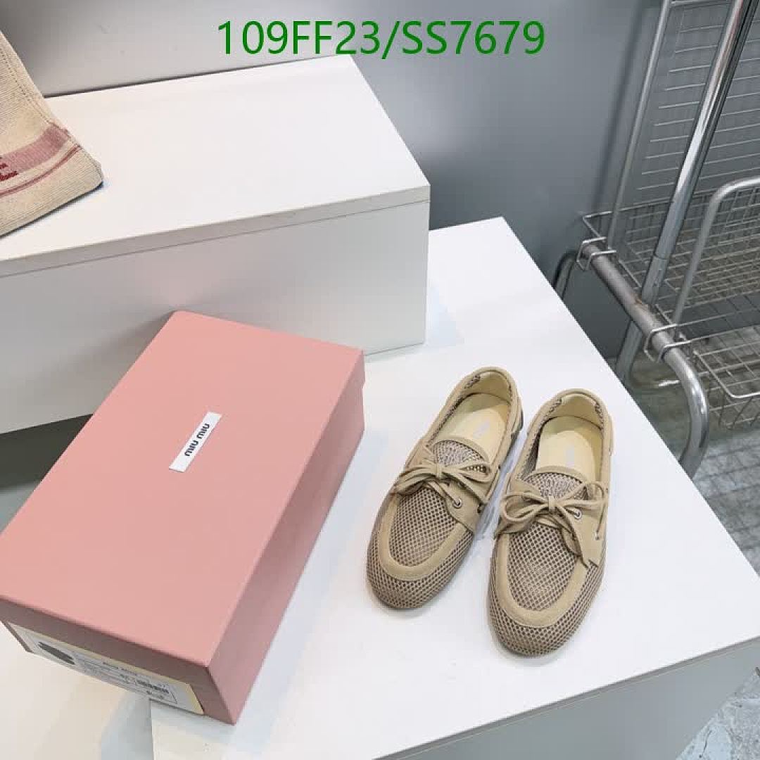 Miu Miu-Women Shoes Code: SS7679 $: 109USD