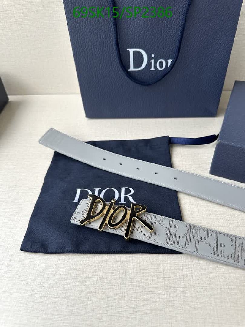 Dior-Belts Code: SP2386 $: 69USD