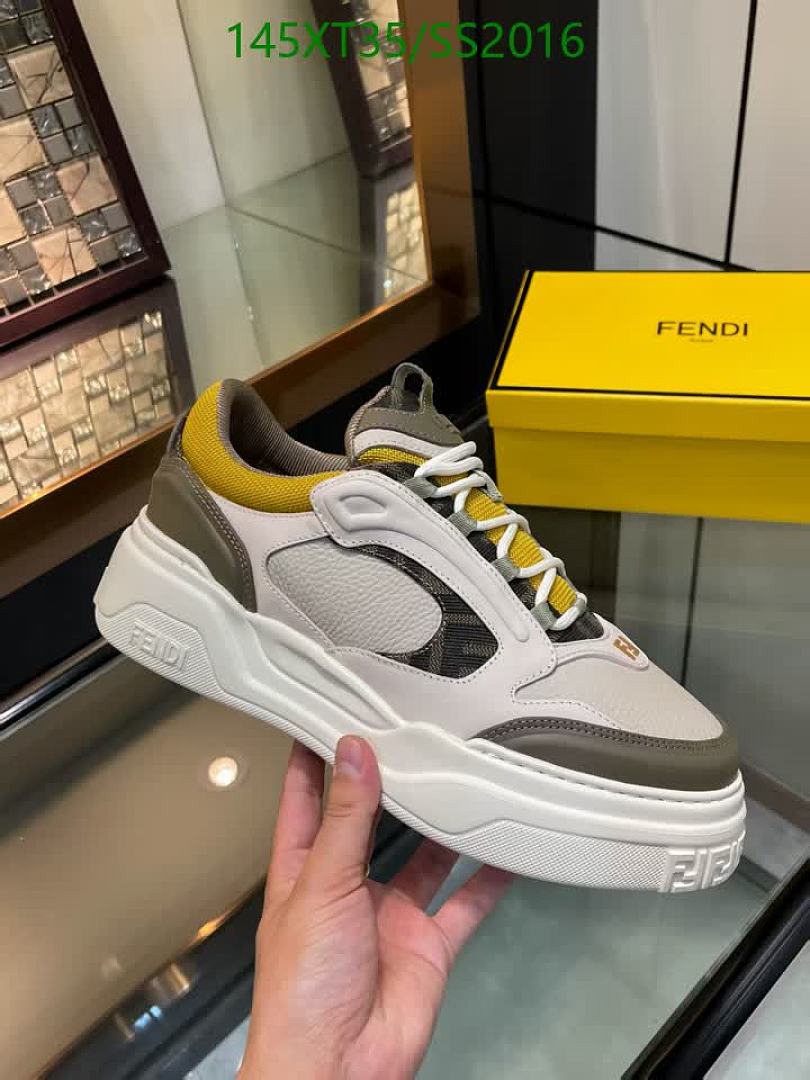 Fendi-Men shoes Code: SS2016 $: 145USD