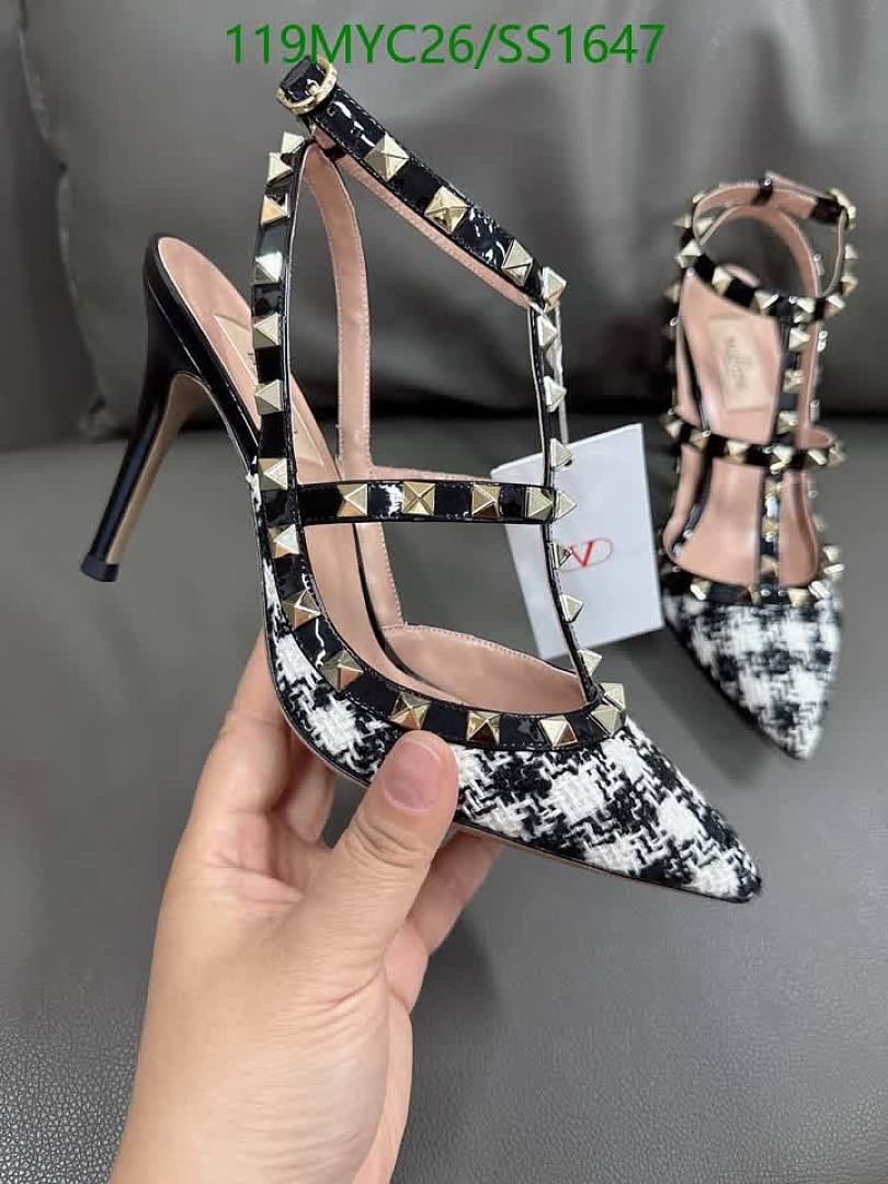 Valentino-Women Shoes Code: SS1647 $: 119USD