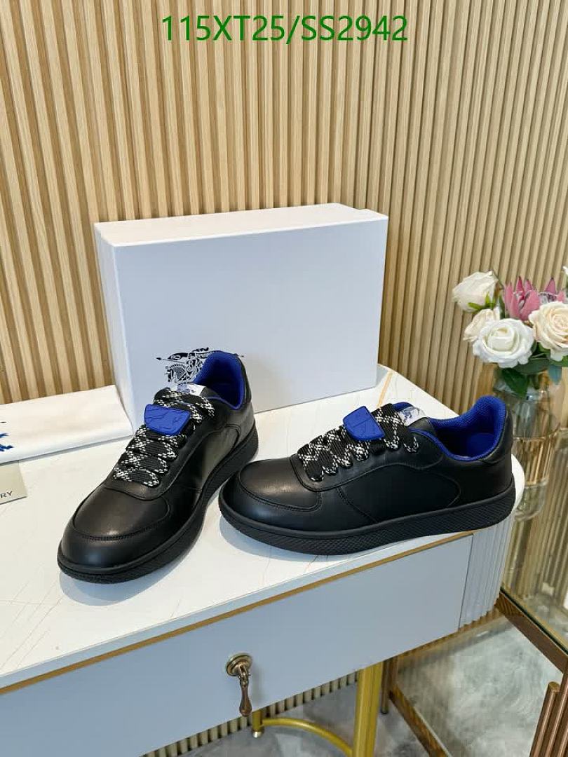 Burberry-Men shoes Code: SS2942 $: 115USD