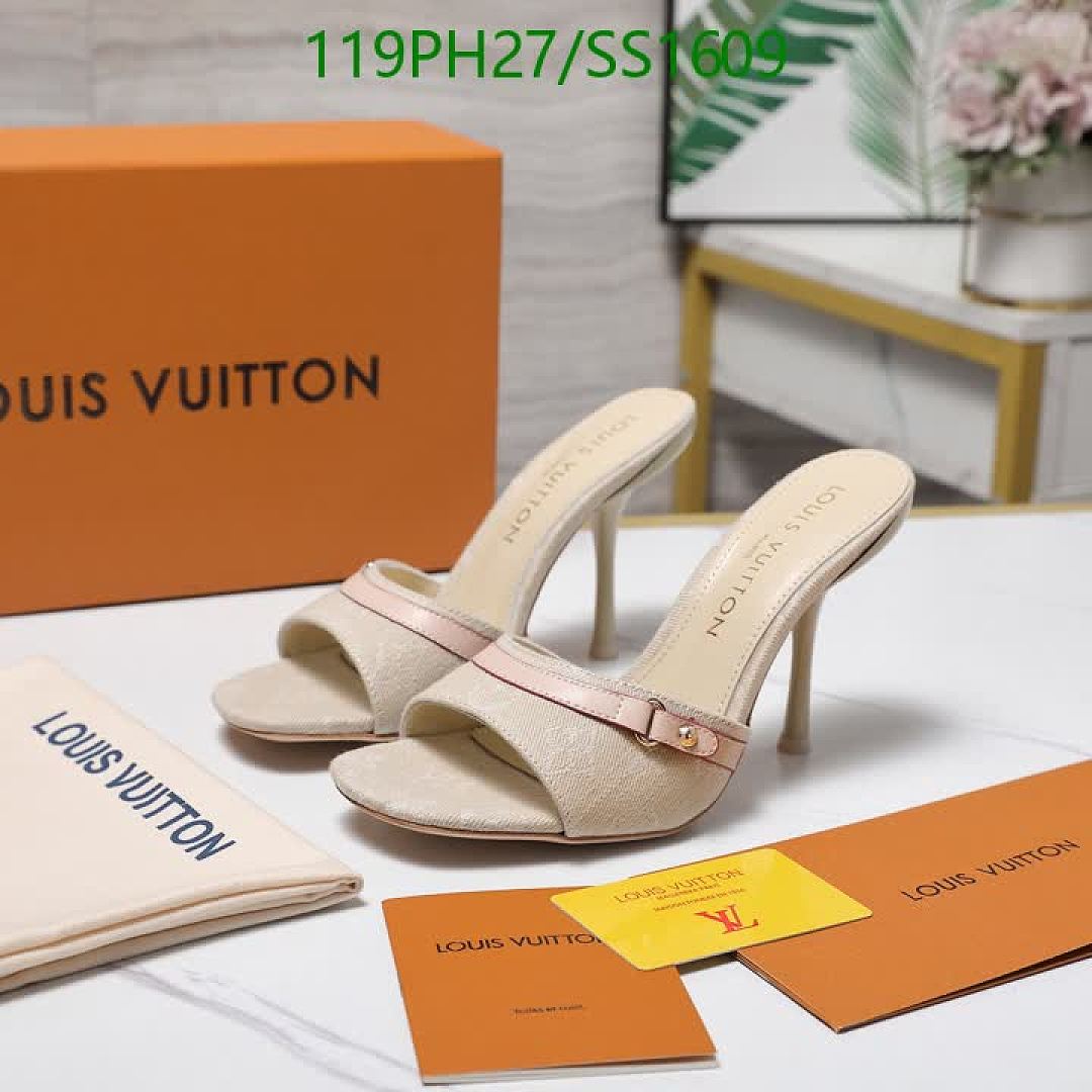 LV-Women Shoes Code: SS1609 $: 119USD