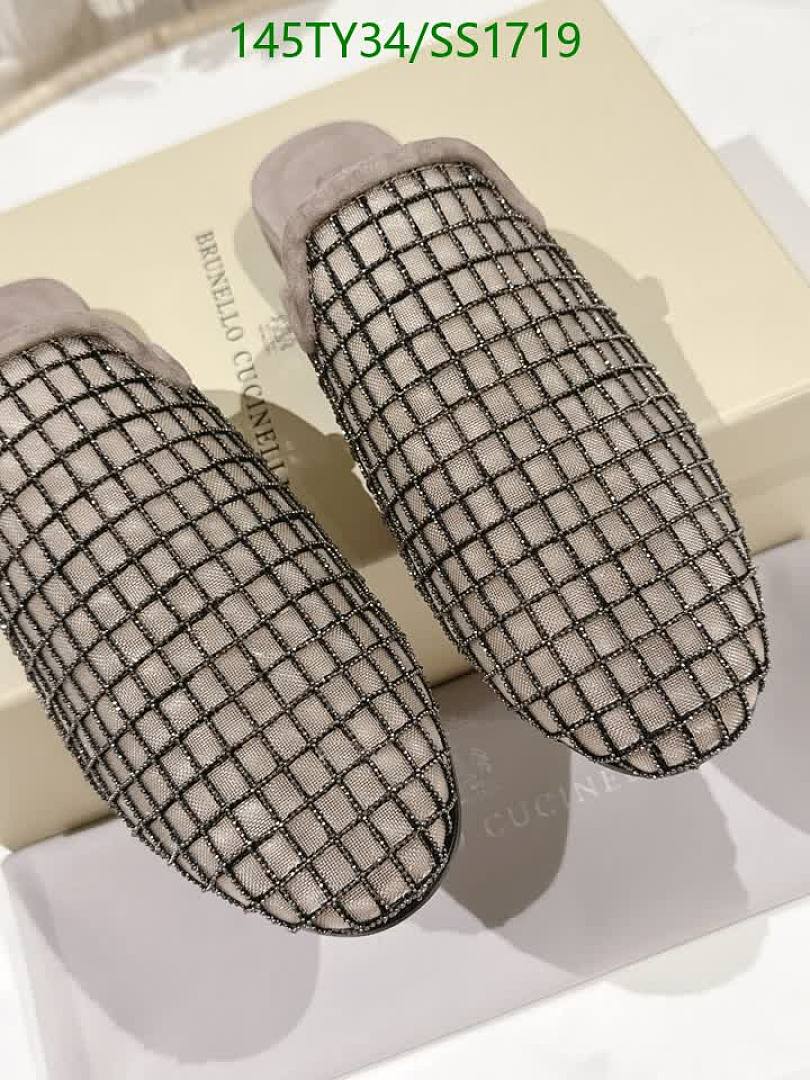 Brunello Cucinelli-Women Shoes Code: SS1719 $: 145USD