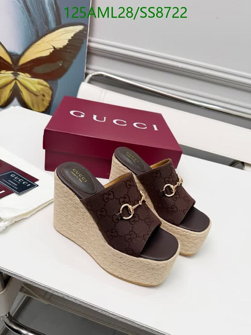 Gucci-Women Shoes Code: SS8722 $: 125USD