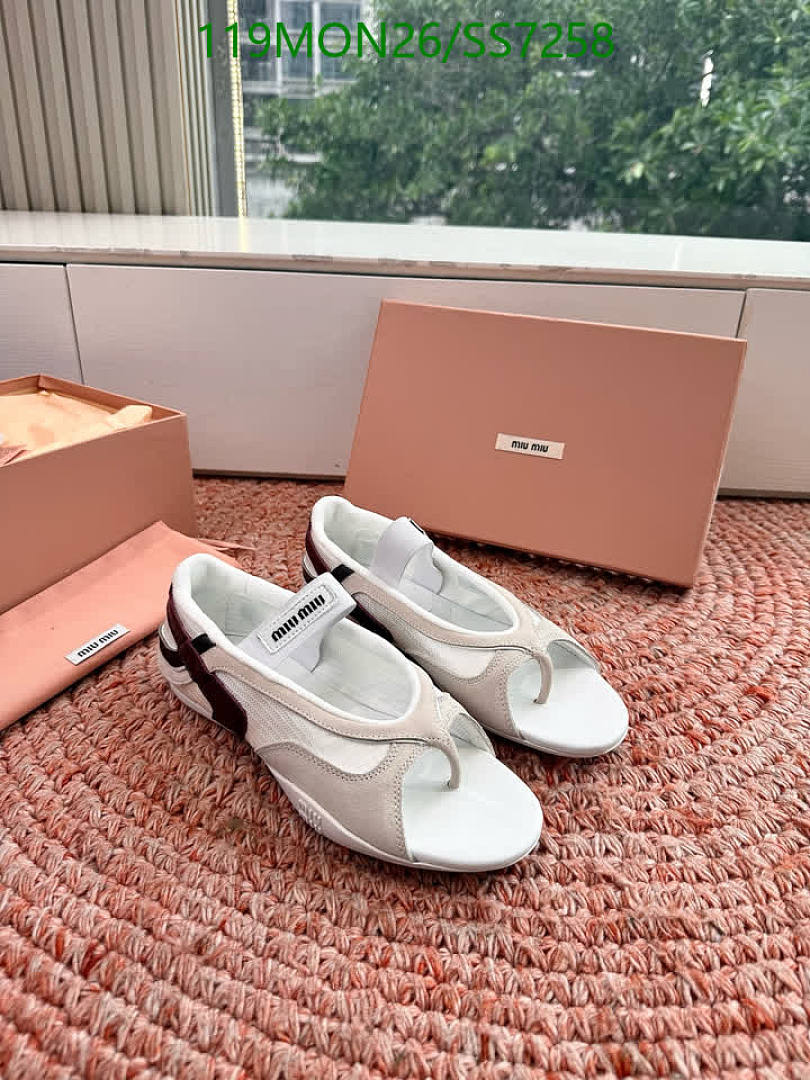 Miu Miu-Women Shoes Code: SS7258 $: 119USD