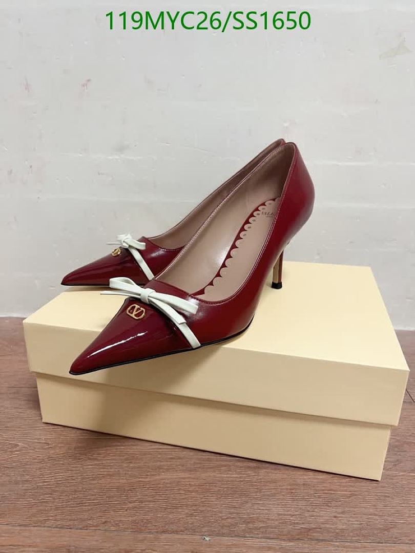 Valentino-Women Shoes Code: SS1650 $: 119USD