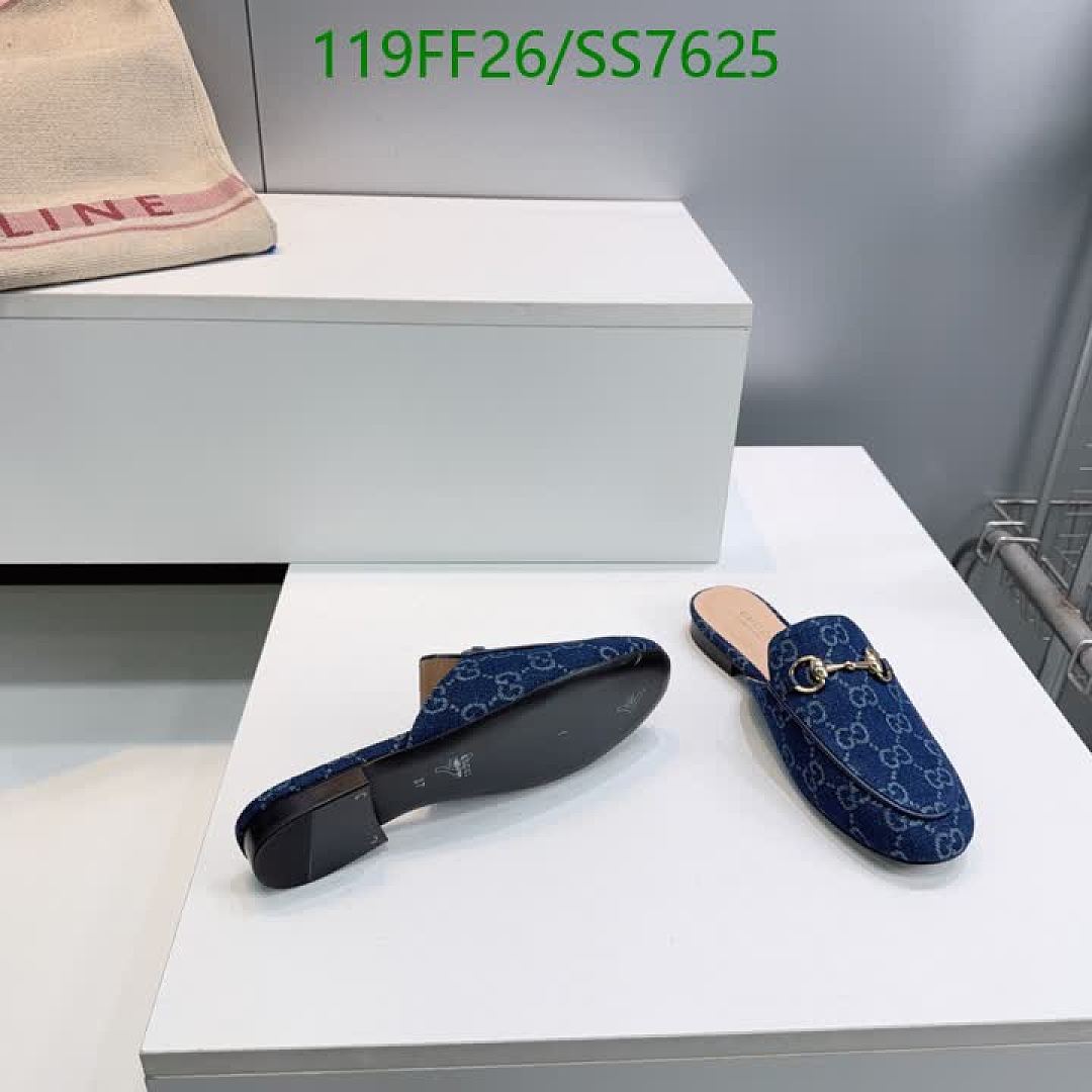 Gucci-Women Shoes Code: SS7625 $: 119USD