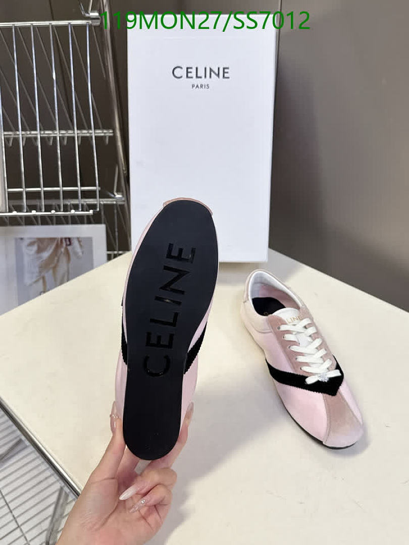 Celine-Women Shoes Code: SS7012 $: 119USD