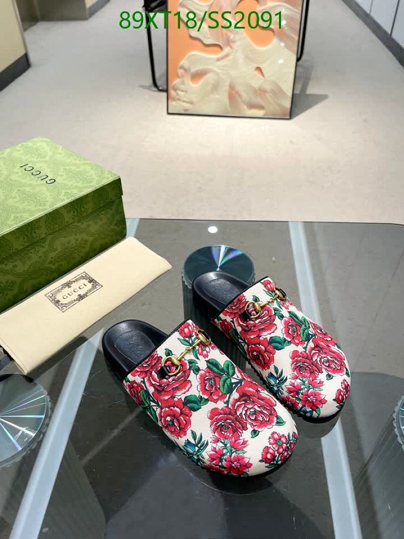 Gucci-Women Shoes Code: SS2091 $: 89USD