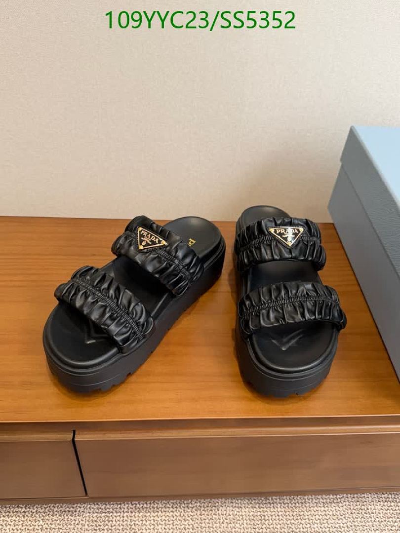 Prada-Women Shoes Code: SS5352 $: 109USD
