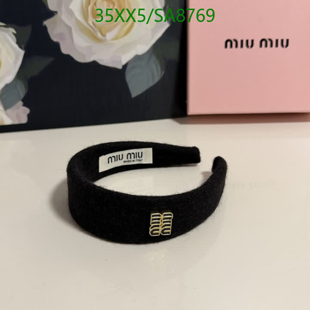 MIU MIU-Headband Code: SA8769 $: 35USD