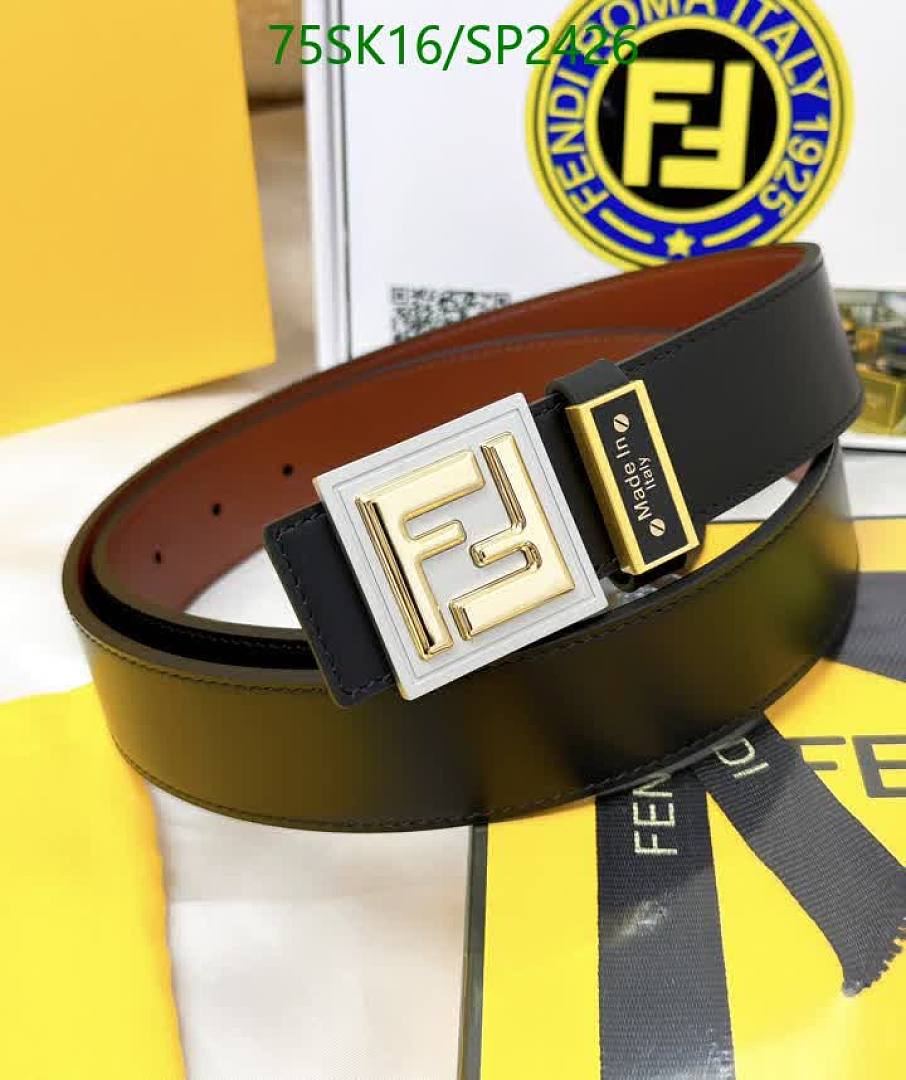 Fendi-Belts Code: SP2426 $: 75USD