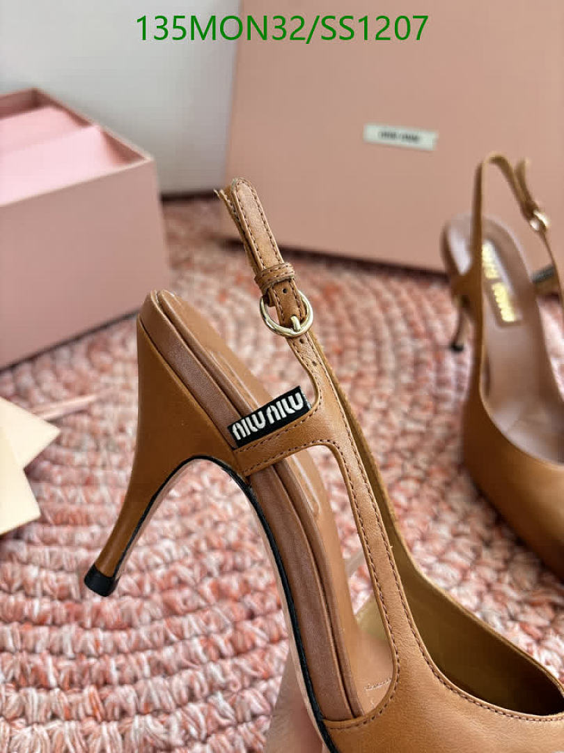 Miu Miu-Women Shoes Code: SS1207 $: 135USD