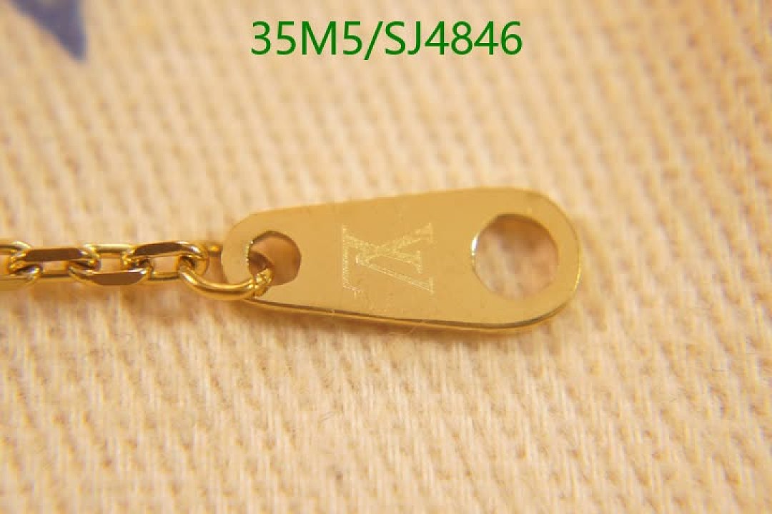 LV-Jewelry Code: SJ4846 $: 35USD