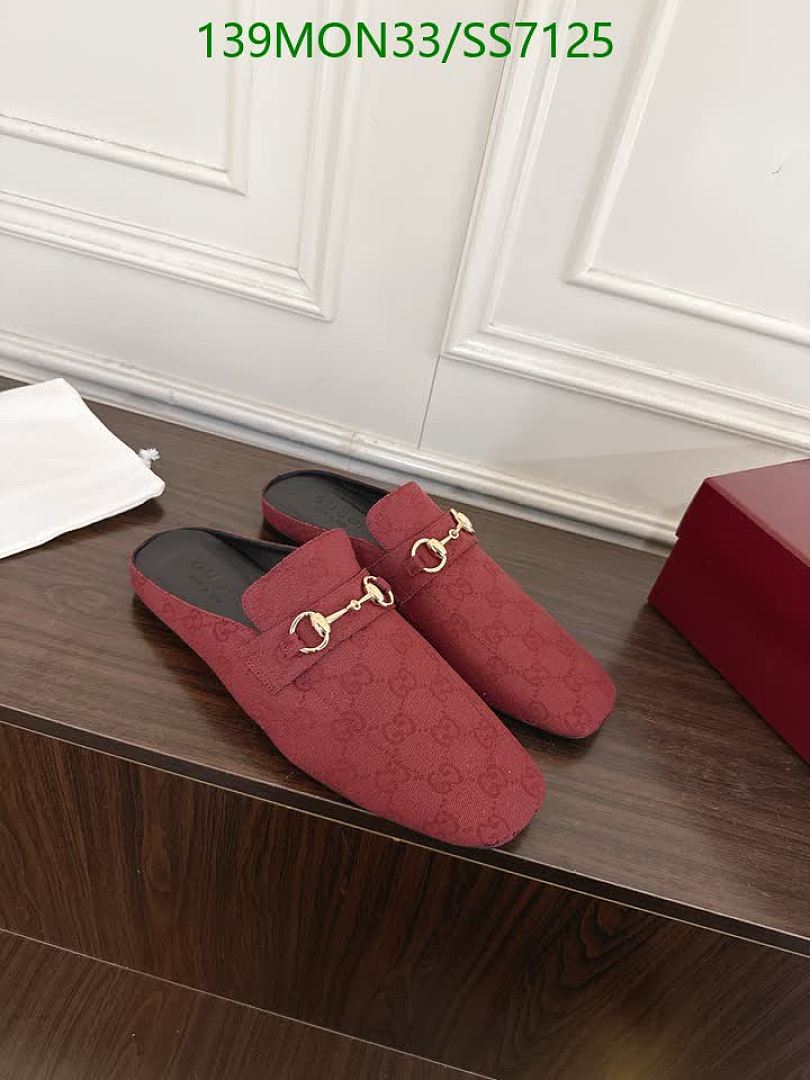 Gucci-Women Shoes Code: SS7125 $: 139USD
