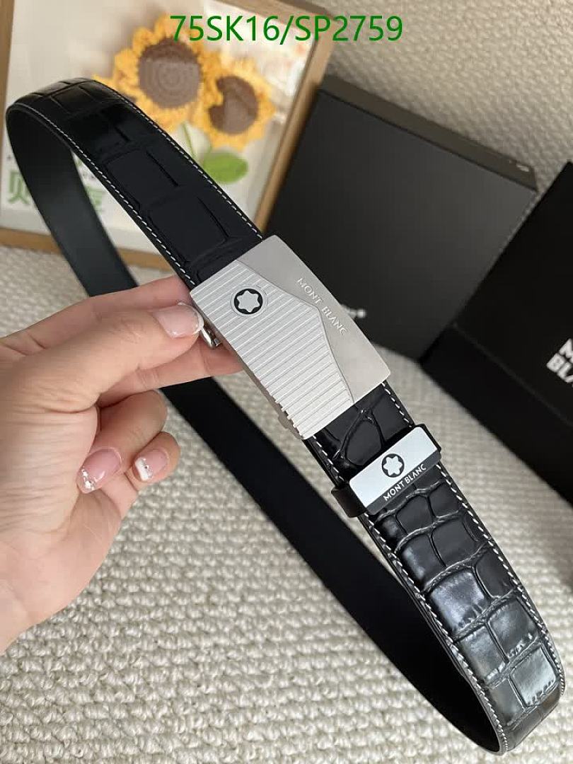 Montblanc-Belts Code: SP2759 $: 75USD