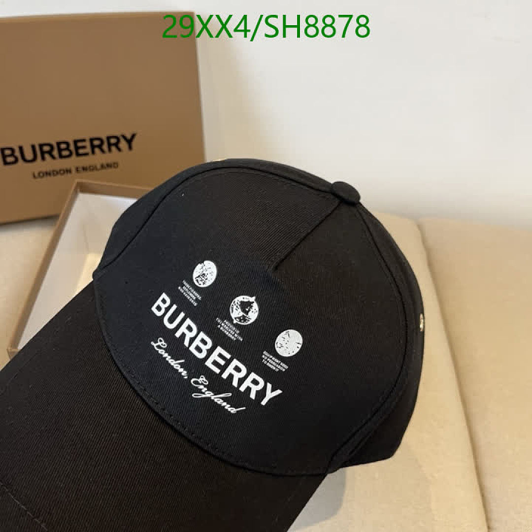 Burberry-Cap(Hat) Code: SH8878 $: 29USD