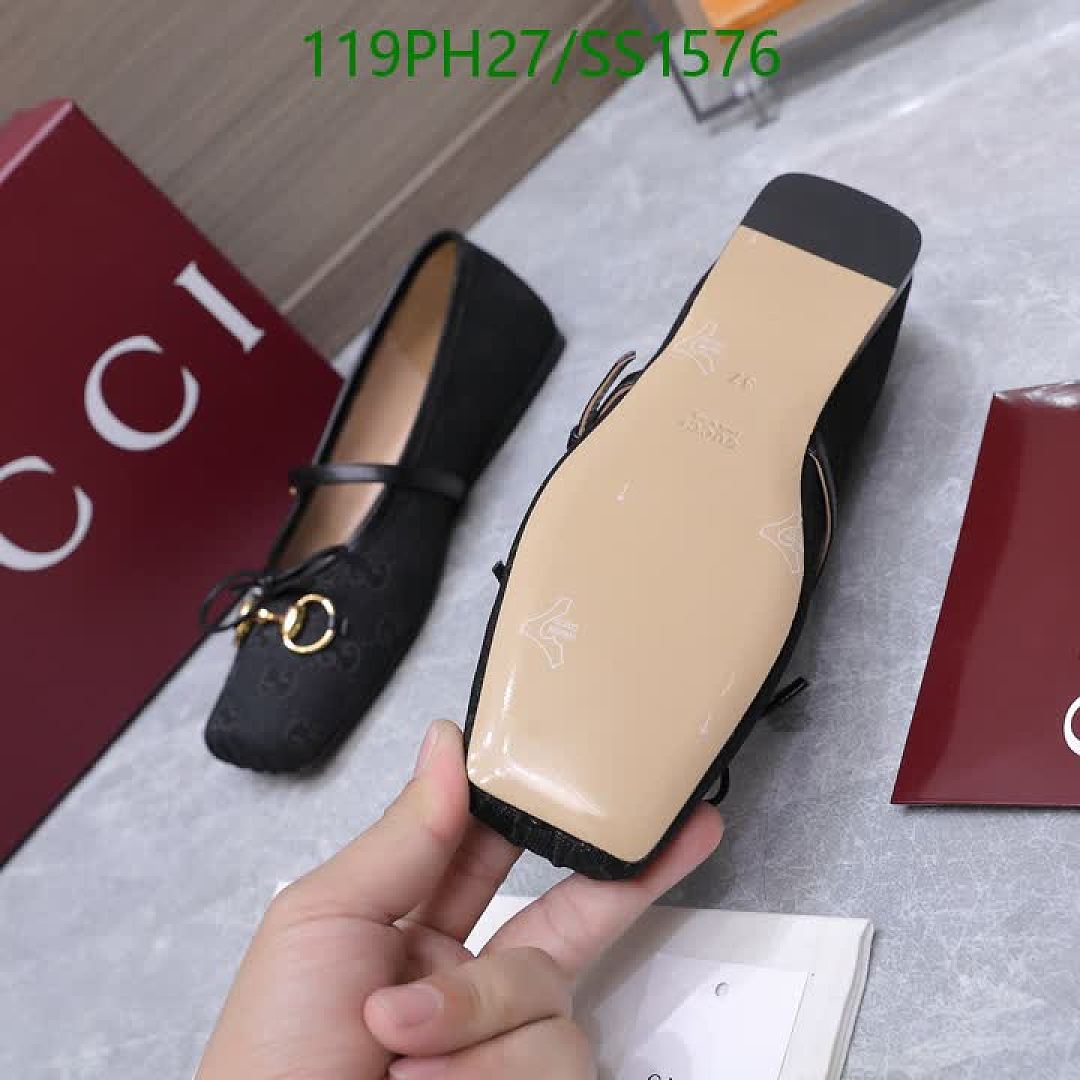 Gucci-Women Shoes Code: SS1576 $: 119USD