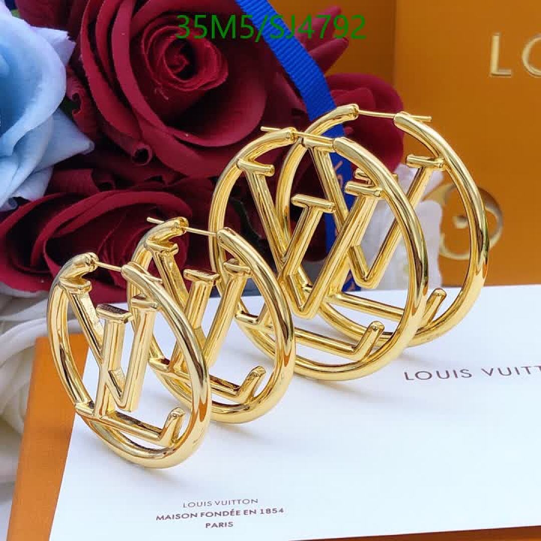 LV-Jewelry Code: SJ4792 $: 35USD