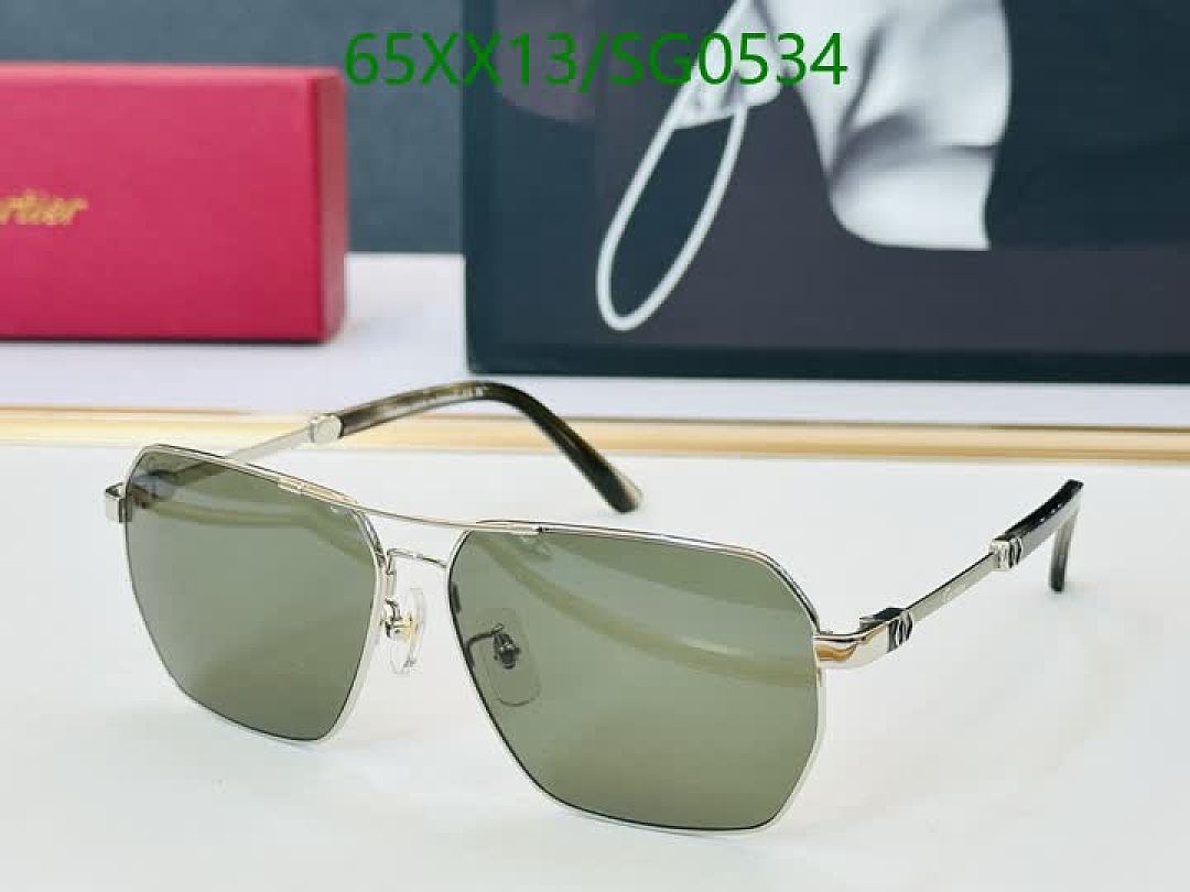 Cartier-Glasses Code: SG0534 $: 65USD