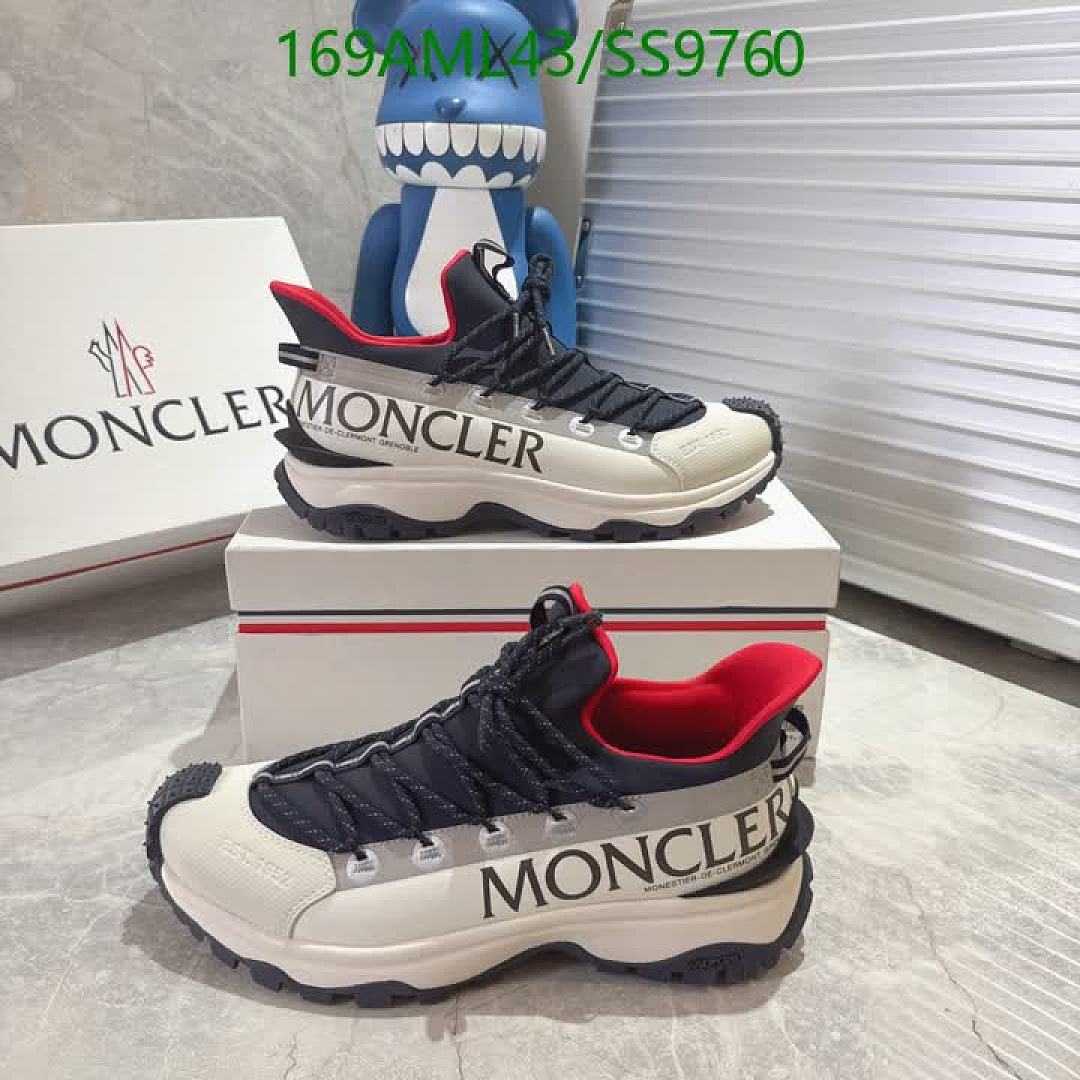 Moncler-Women Shoes Code: SS9760 $: 169USD