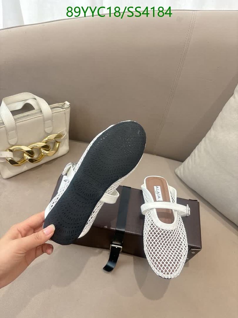 Alaia-Women Shoes Code: SS4184 $: 89USD