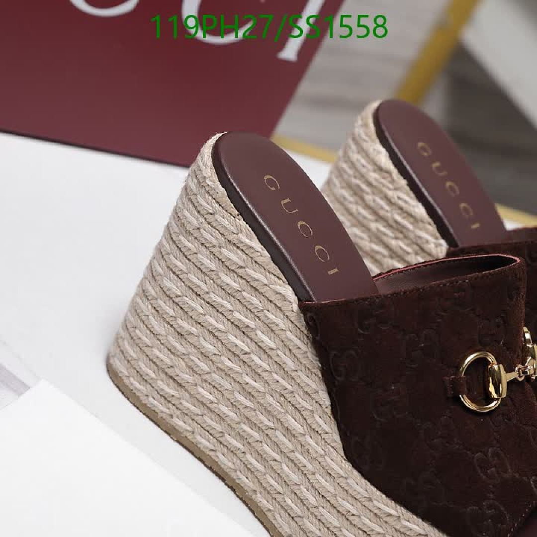Gucci-Women Shoes Code: SS1558 $: 119USD