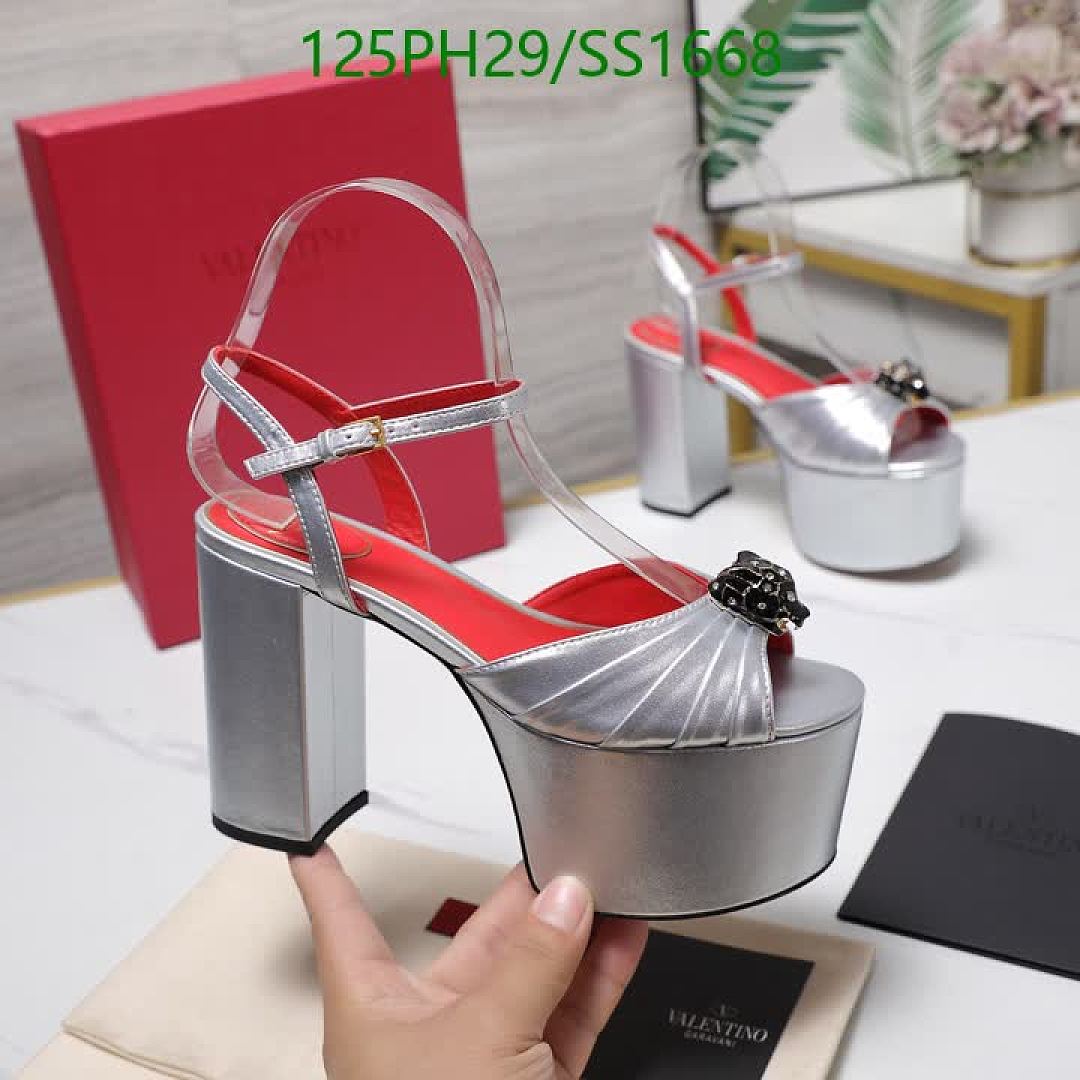 Valentino-Women Shoes Code: SS1668 $: 125USD