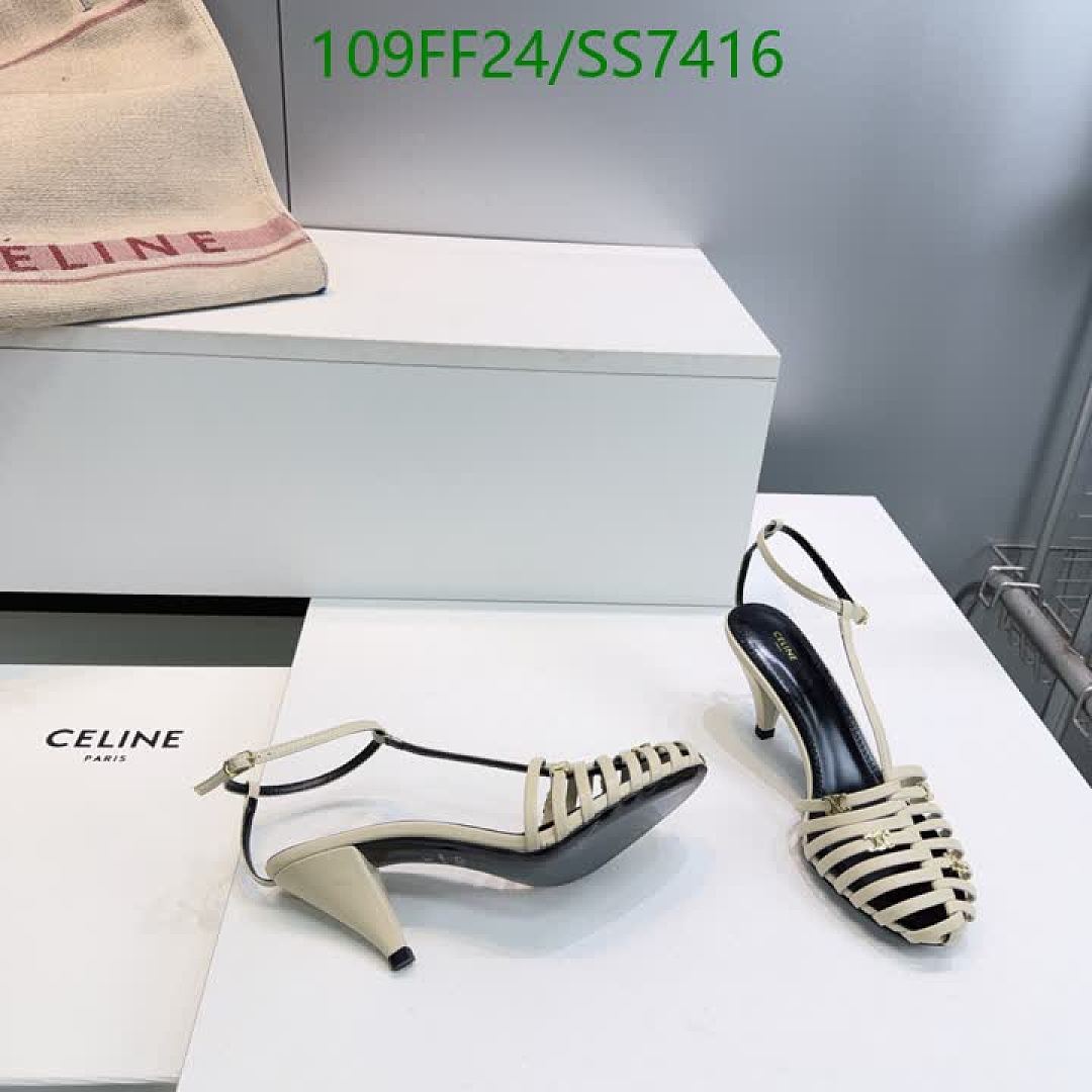 Celine-Women Shoes Code: SS7416 $: 109USD