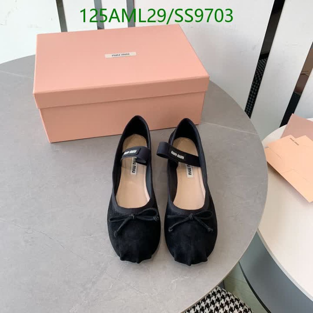 Miu Miu-Women Shoes Code: SS9703 $: 125USD