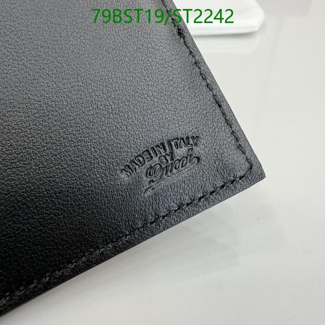 Gucci-Wallet Mirror Quality Code: ST2242 $: 79USD