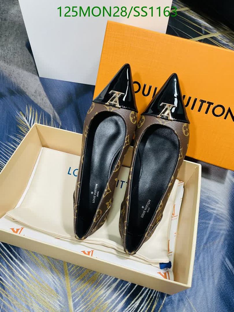 LV-Women Shoes Code: SS1163 $: 125USD