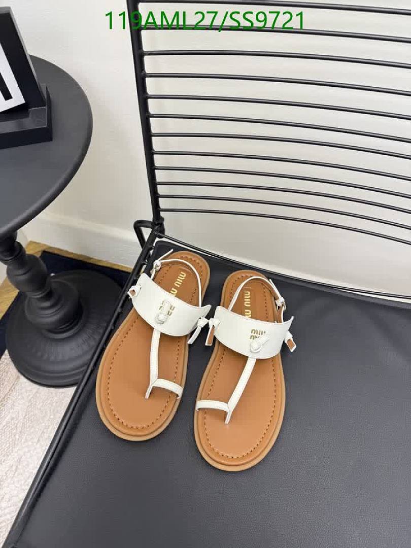 Miu Miu-Women Shoes Code: SS9721 $: 119USD