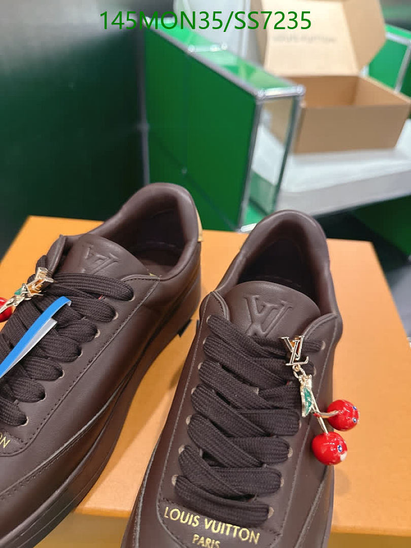 LV-Men shoes Code: SS7235 $: 145USD