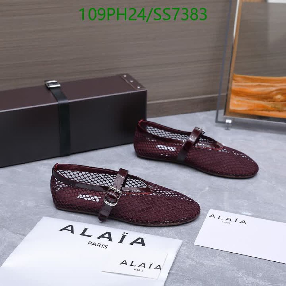 Alaia-Women Shoes Code: SS7383 $: 109USD
