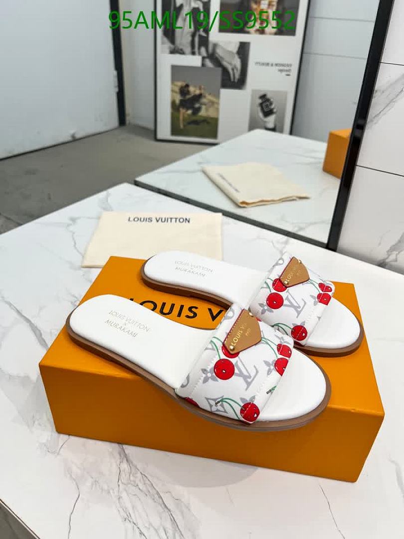 LV-Women Shoes Code: SS9552 $: 95USD