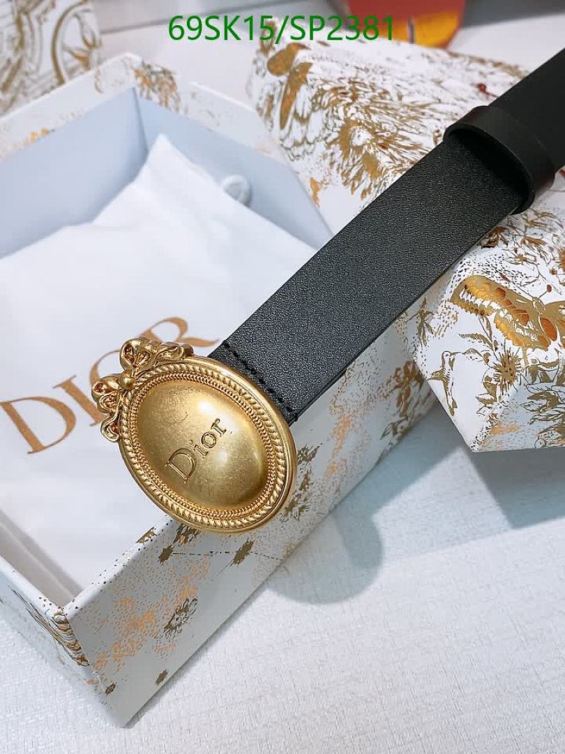Dior-Belts Code: SP2381 $: 69USD