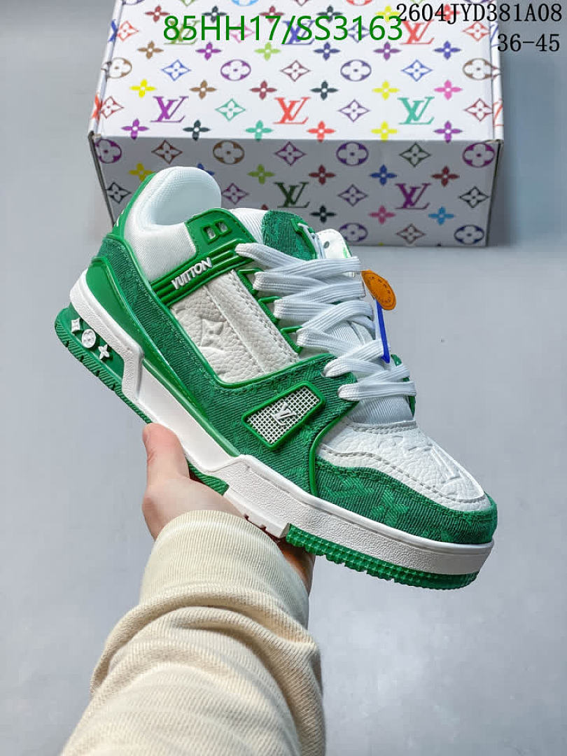 LV-Men shoes Code: SS3163 $: 85USD