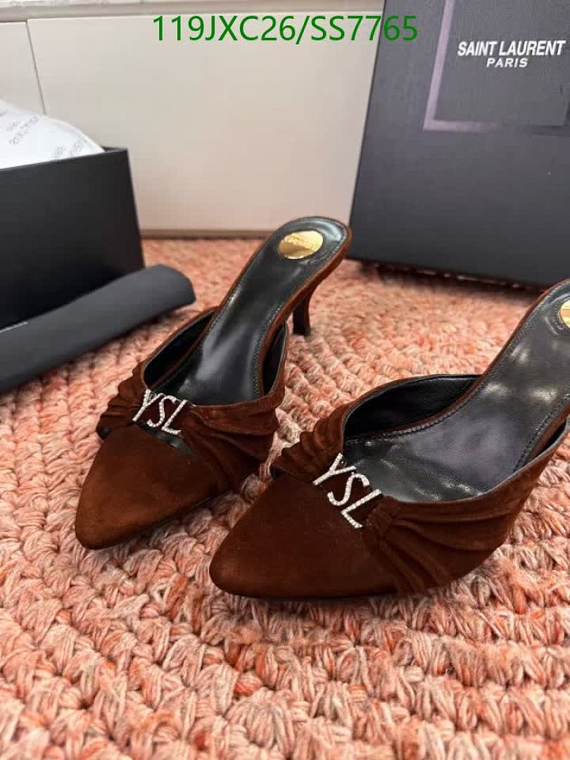 YSL-Women Shoes Code: SS7765 $: 119USD