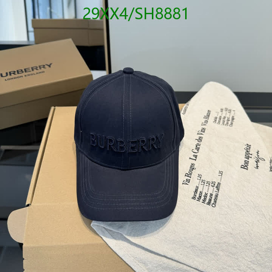 Burberry-Cap(Hat) Code: SH8881 $: 29USD