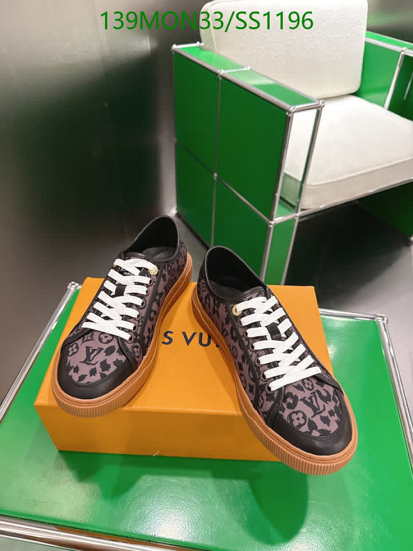 LV-Women Shoes Code: SS1196 $: 139USD