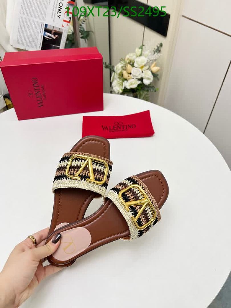 Valentino-Women Shoes Code: SS2495 $: 109USD