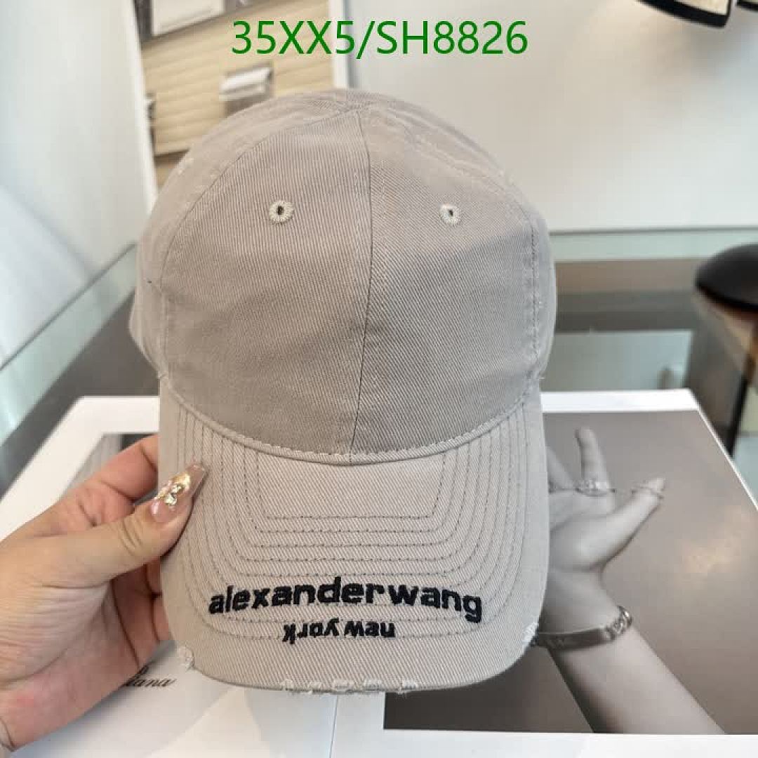 Alexander Wang-Cap(Hat) Code: SH8826 $: 35USD
