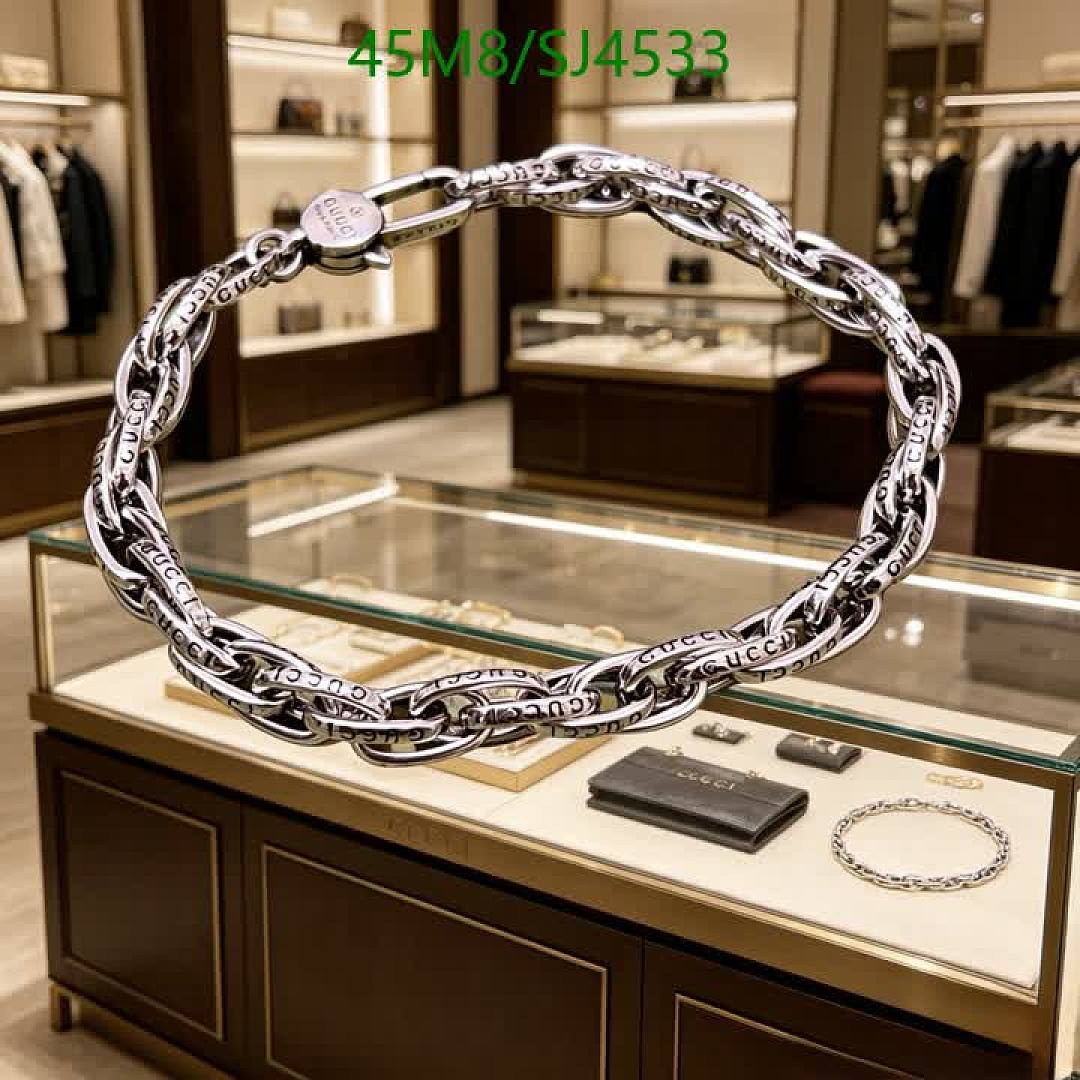 Gucci-Jewelry Code: SJ4533 $: 45USD