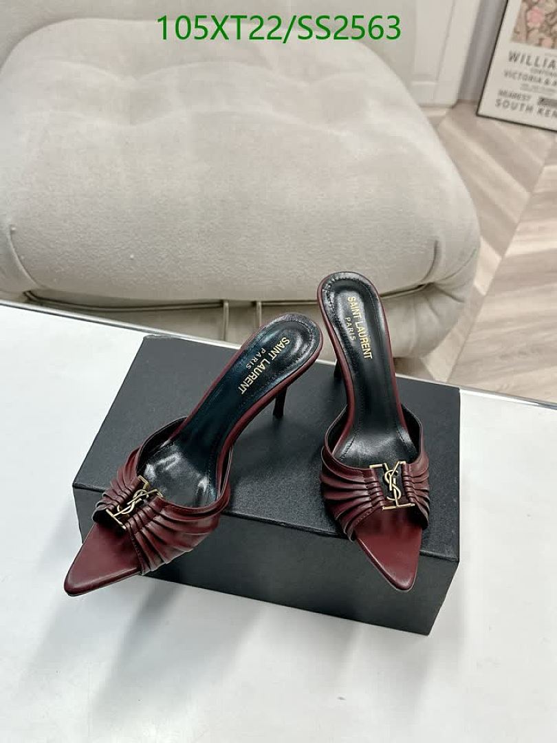 YSL-Women Shoes Code: SS2563 $: 105USD