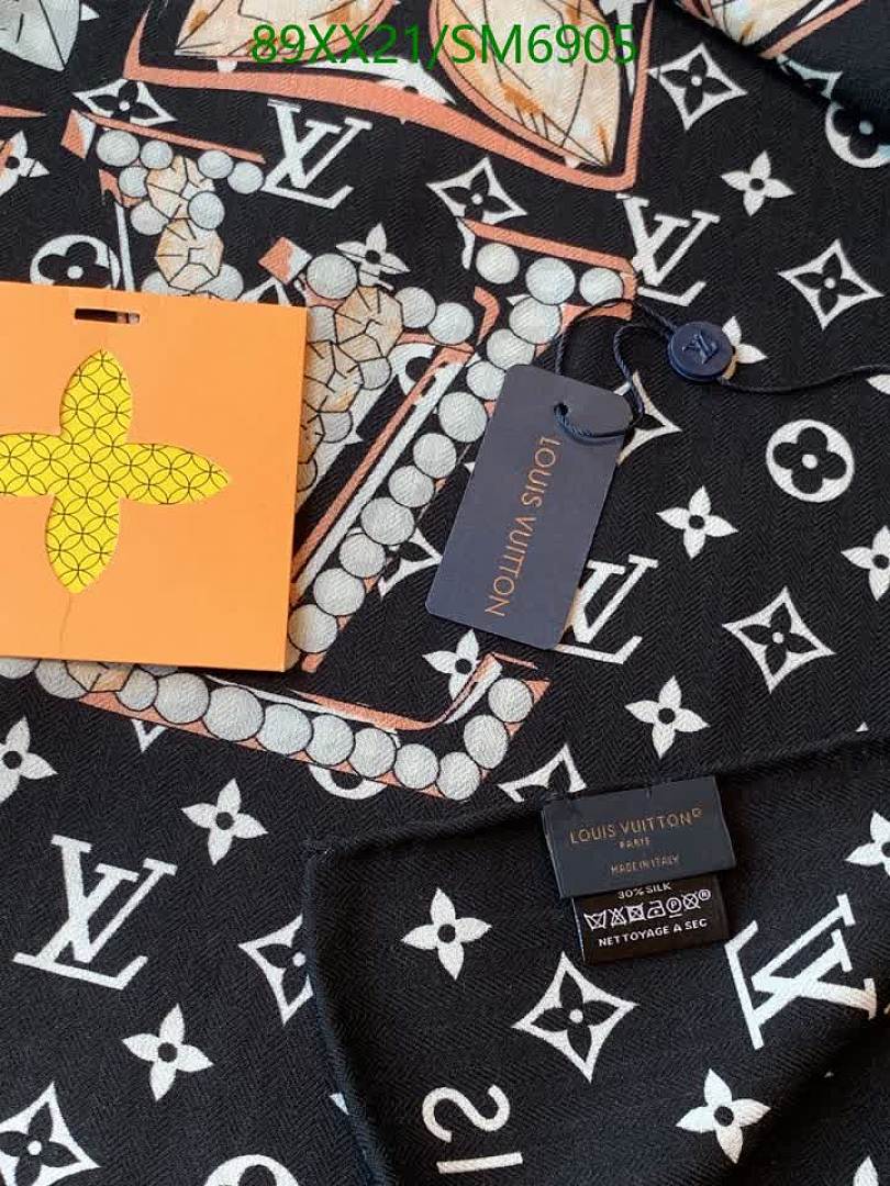 LV-Scarf Code: SM6905 $: 89USD