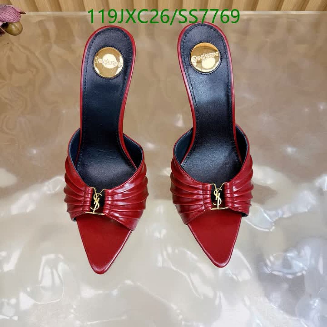 YSL-Women Shoes Code: SS7769 $: 119USD