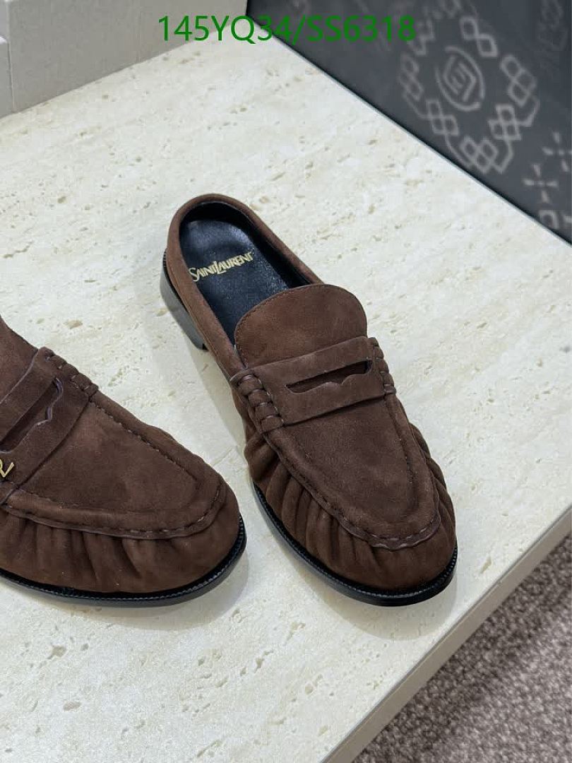 YSL-Men shoes Code: SS6318 $: 145USD