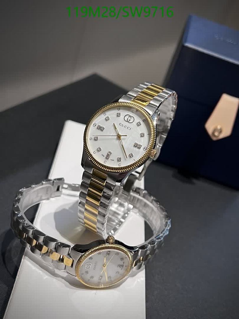 Gucci-Watch-4A Quality Code: SW9716 $: 119USD